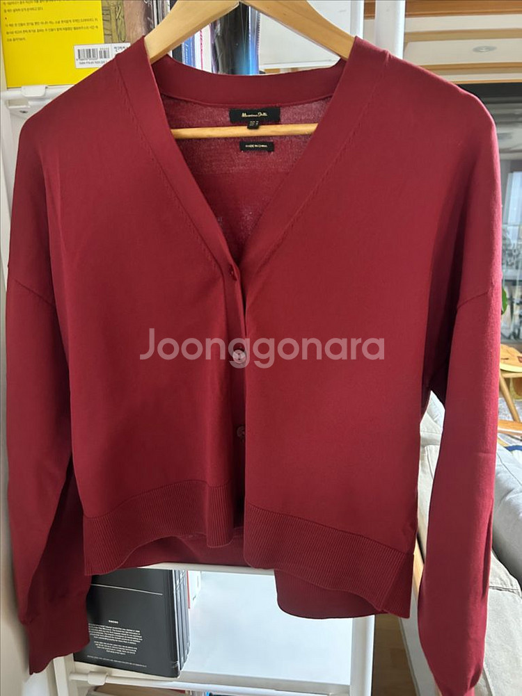 Massimo Dutti 여성 가디건 M--0