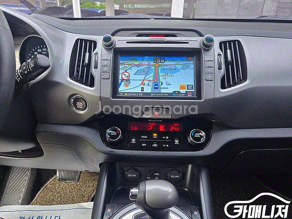 [기아]더 뉴 스포티지 R 디젤 2WD 프레스티지 #앱--9