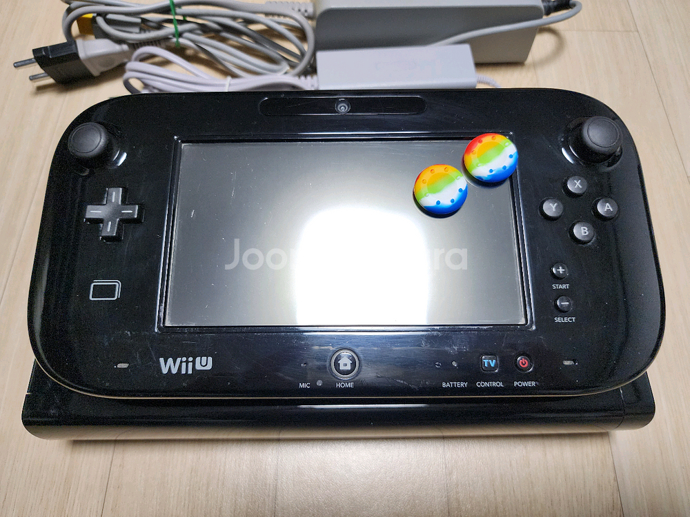 닌텐도 위유 wii u 메뉴 한글화 완료--0