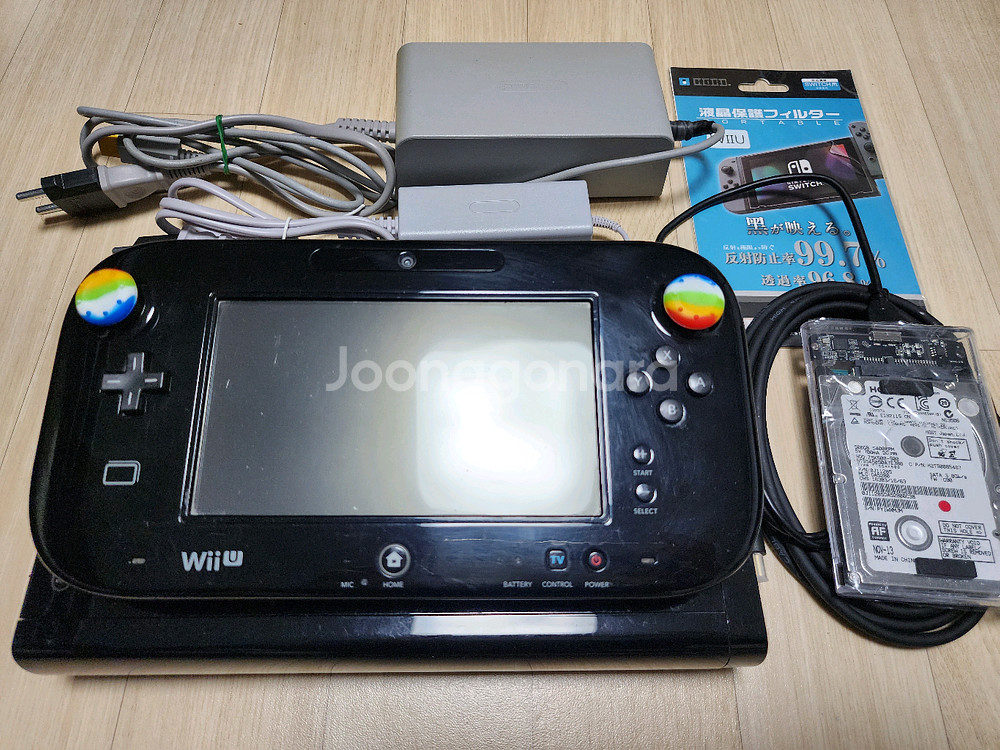 닌텐도 위유 wii u 메뉴 한글화 완료--1