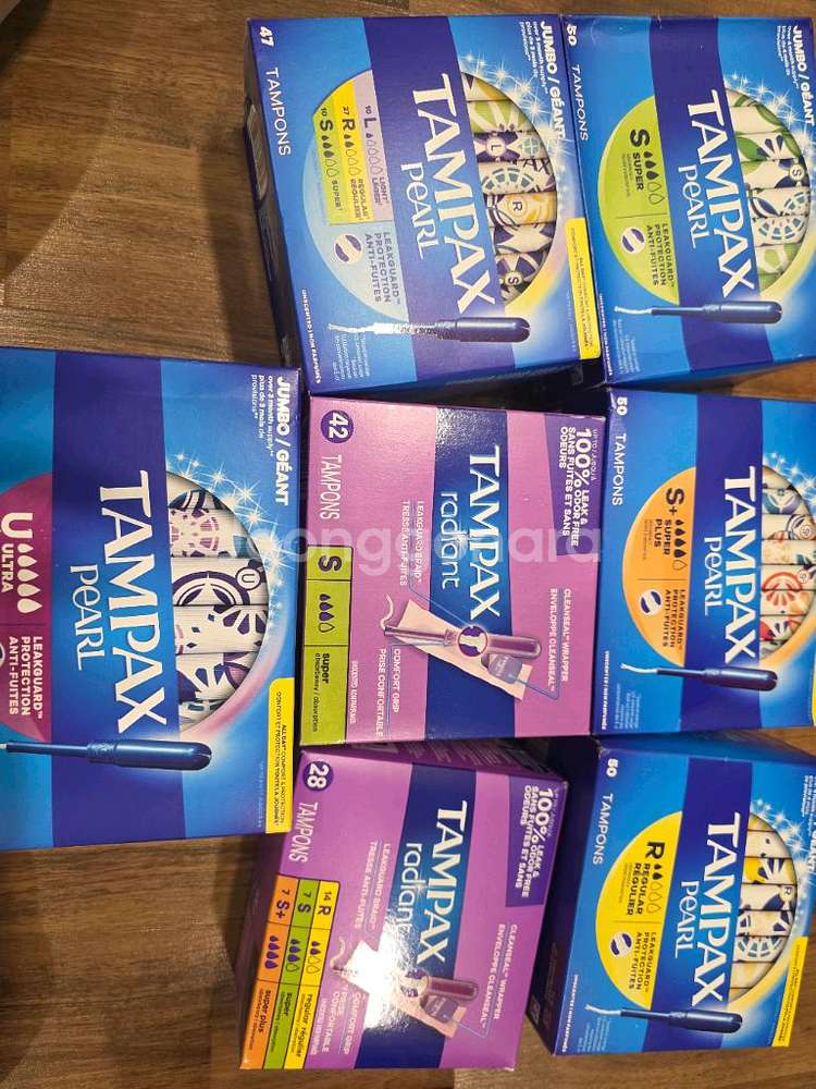 탐팩스 TAMPAX 팝니다.--0