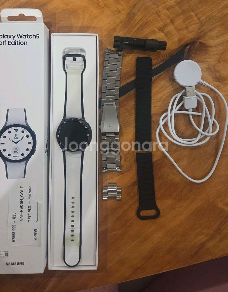 갤럭시워치5 골프에디션 40mm LTE모델 팔아요--0