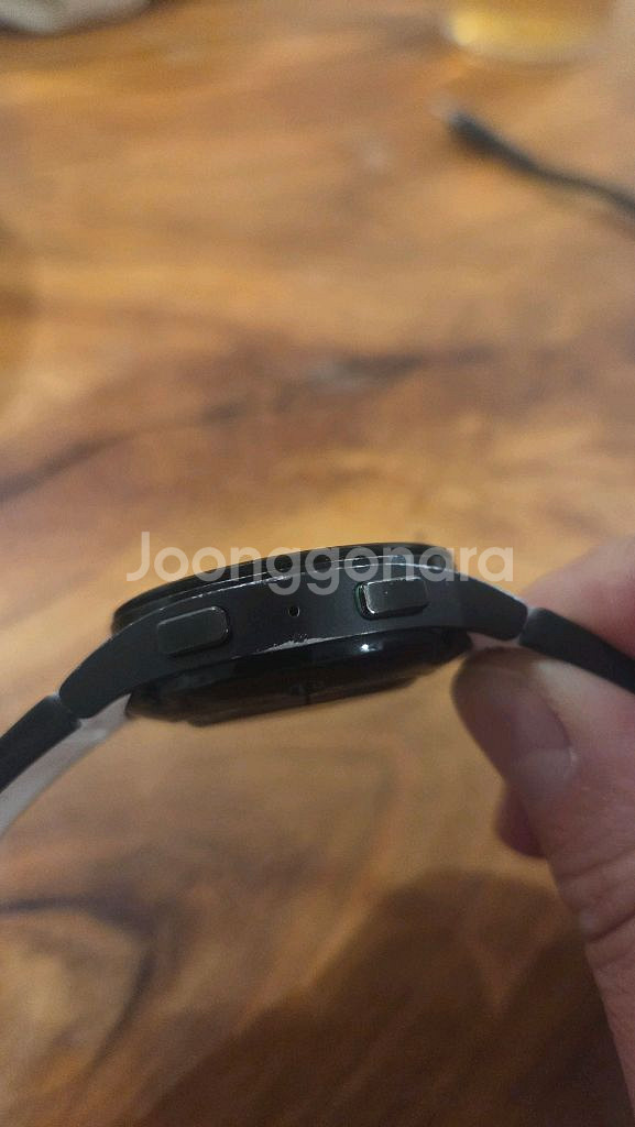 갤럭시워치5 골프에디션 40mm LTE모델 팔아요--4