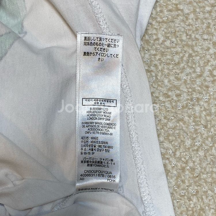 (정품) 버버리 키즈 로켓 반팔 12Y 버버리 칠드런--8