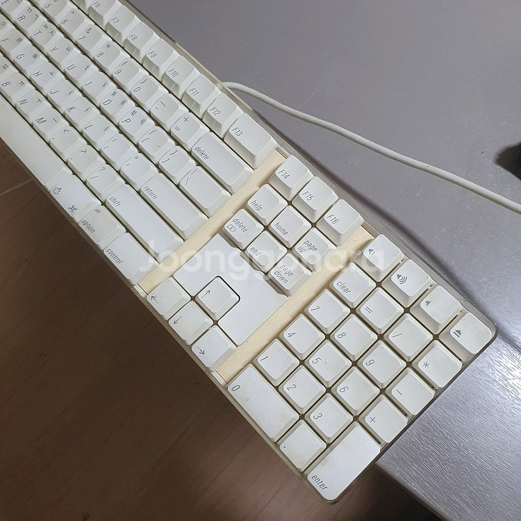 apple 애플 pc키보드 원도우11 usb 키보드--2