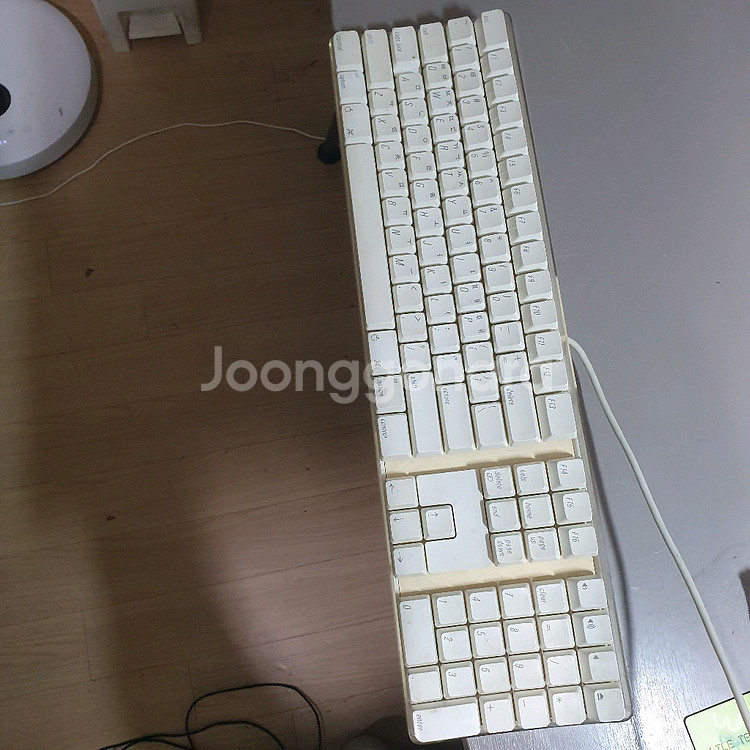 apple 애플 pc키보드 원도우11 usb 키보드--0