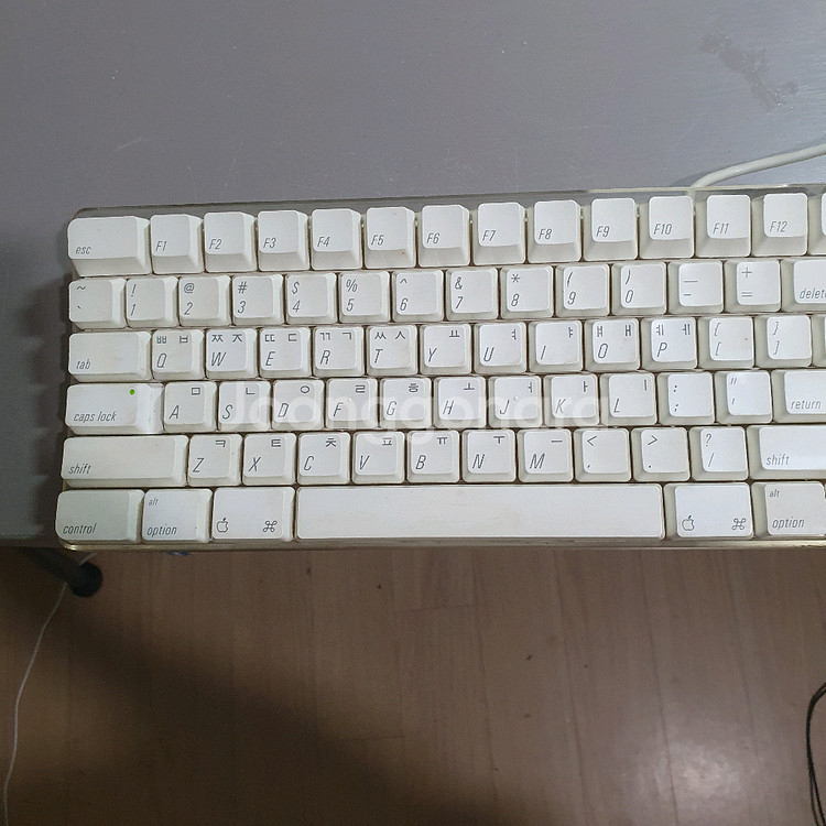 apple 애플 pc키보드 원도우11 usb 키보드--1