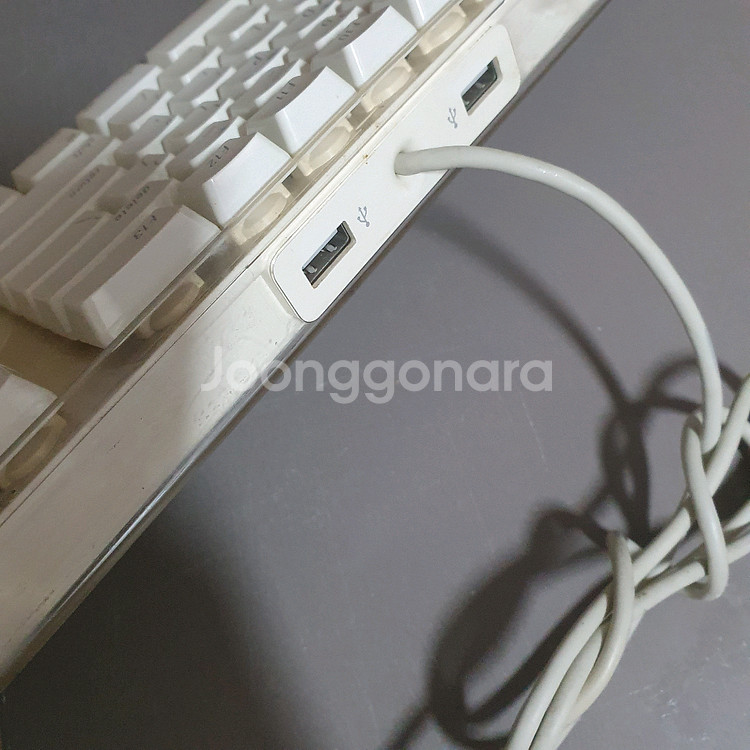 apple 애플 pc키보드 원도우11 usb 키보드--4