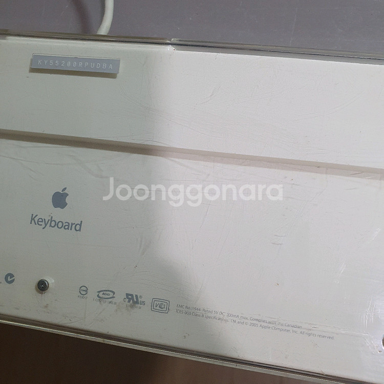 apple 애플 pc키보드 원도우11 usb 키보드--6