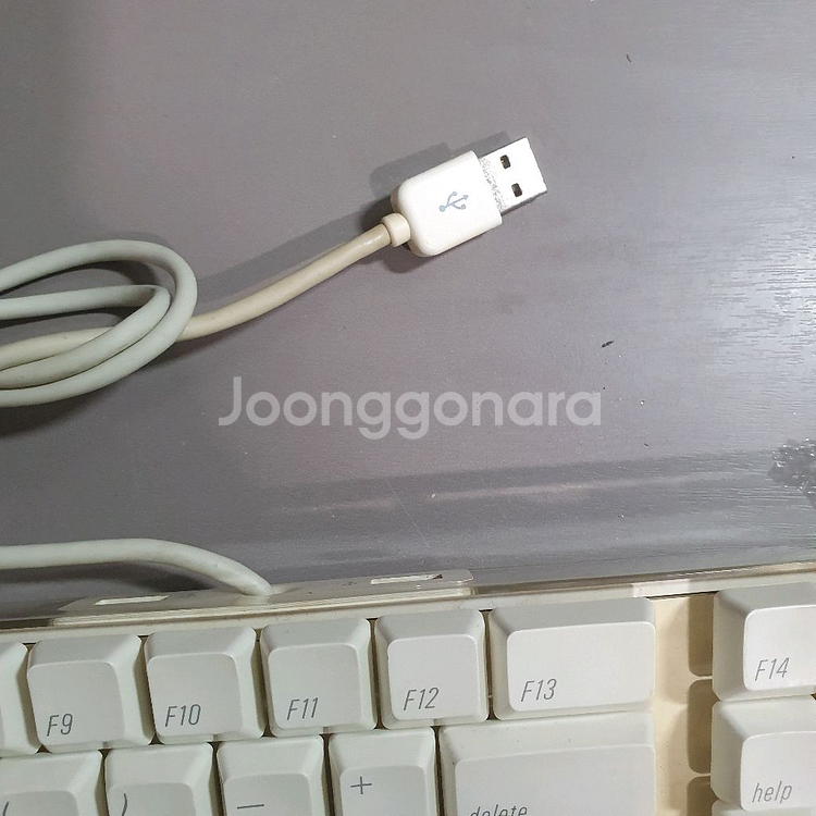 apple 애플 pc키보드 원도우11 usb 키보드--9