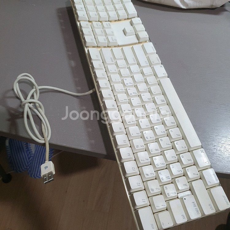 apple 애플 pc키보드 원도우11 usb 키보드--8