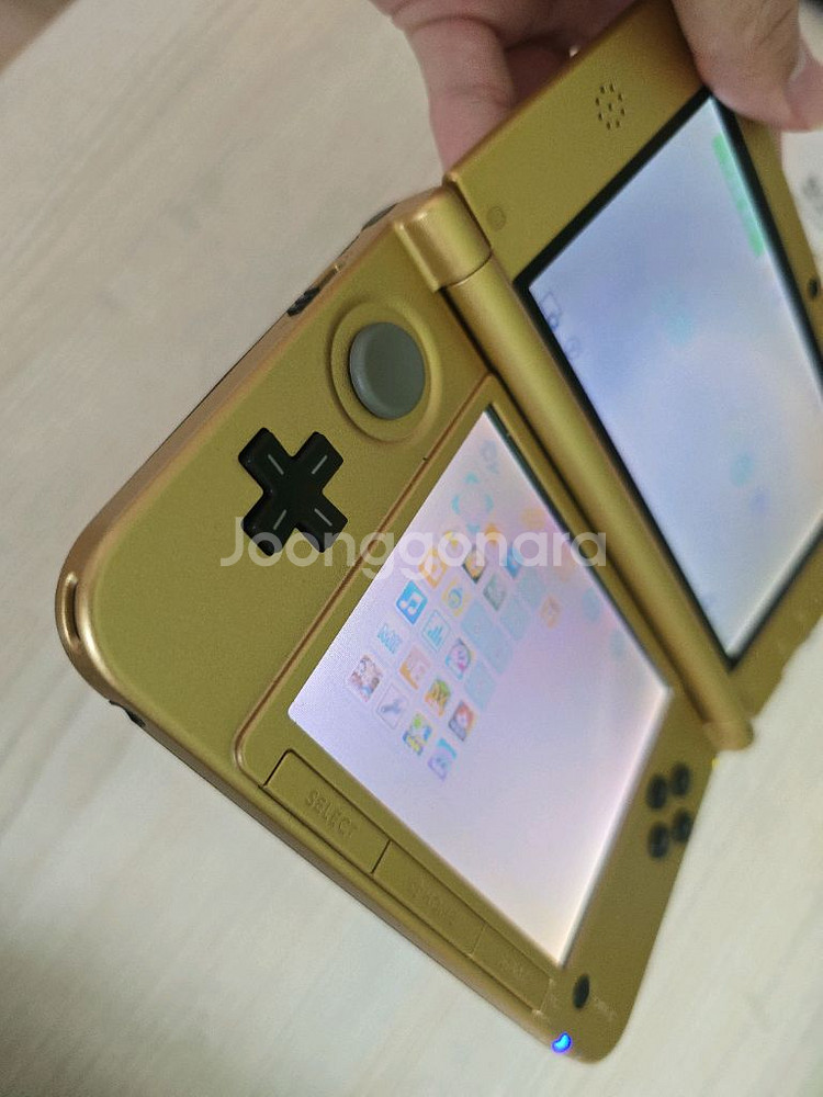 젤다의 전설 3ds 트라이포스 한정판--0