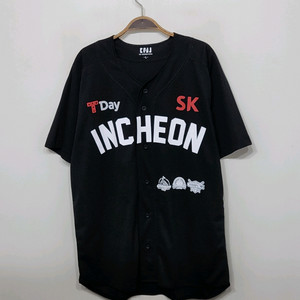 (XL) SK 와이번스 야구져지 챔피온 우승기념 유니폼