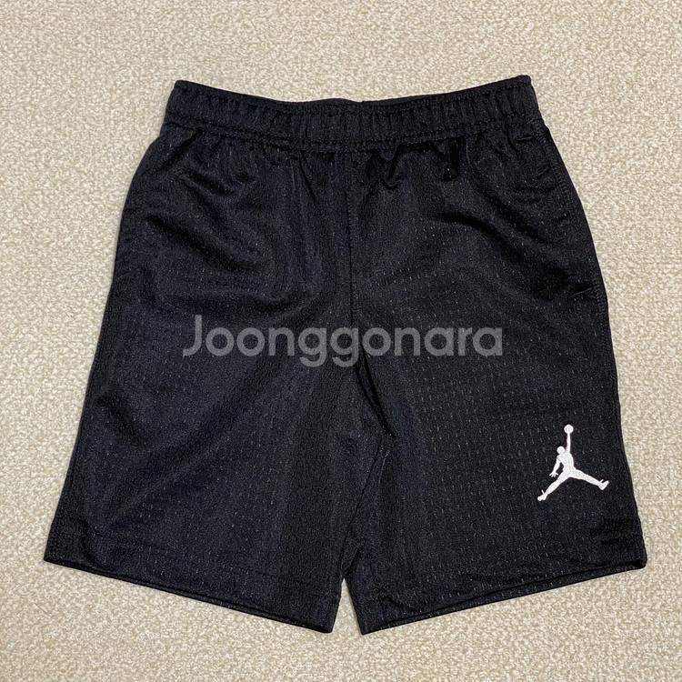 (정품) 조던 키즈 기능성 반바지 5-6Y--0