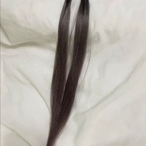 포인트 붙임머리 20인치 애쉬그레이