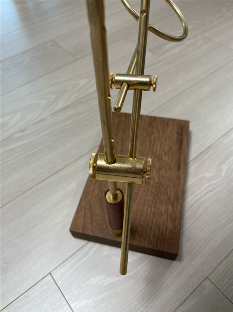 홀츠클로츠 커피드립스탠드 골드 1~2인용--5