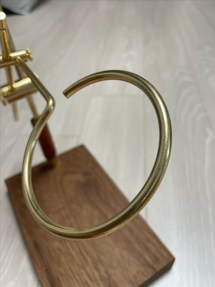 홀츠클로츠 커피드립스탠드 골드 1~2인용--3