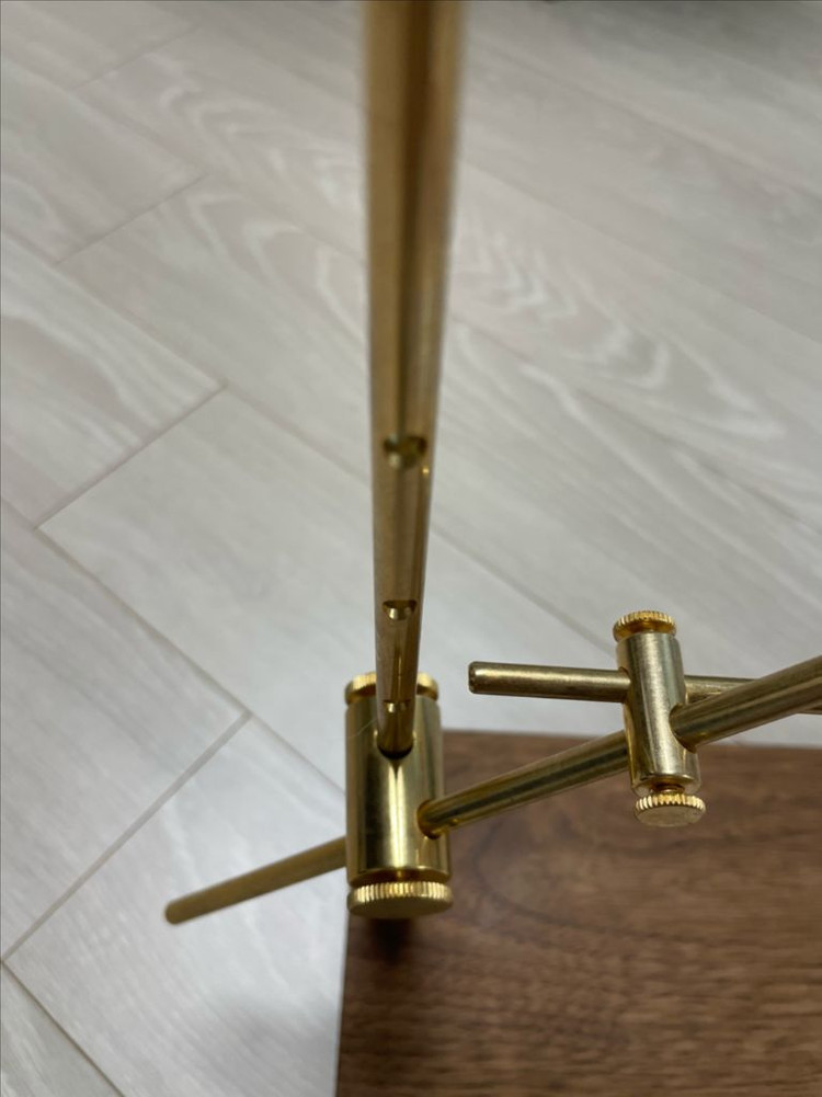 홀츠클로츠 커피드립스탠드 골드 1~2인용--4