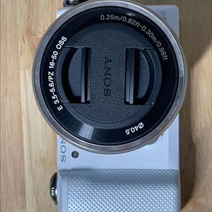 소니 미러리스 알파 A5000 1650 번들셋 신동