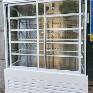 반찬 케익 쇼케이스 1500