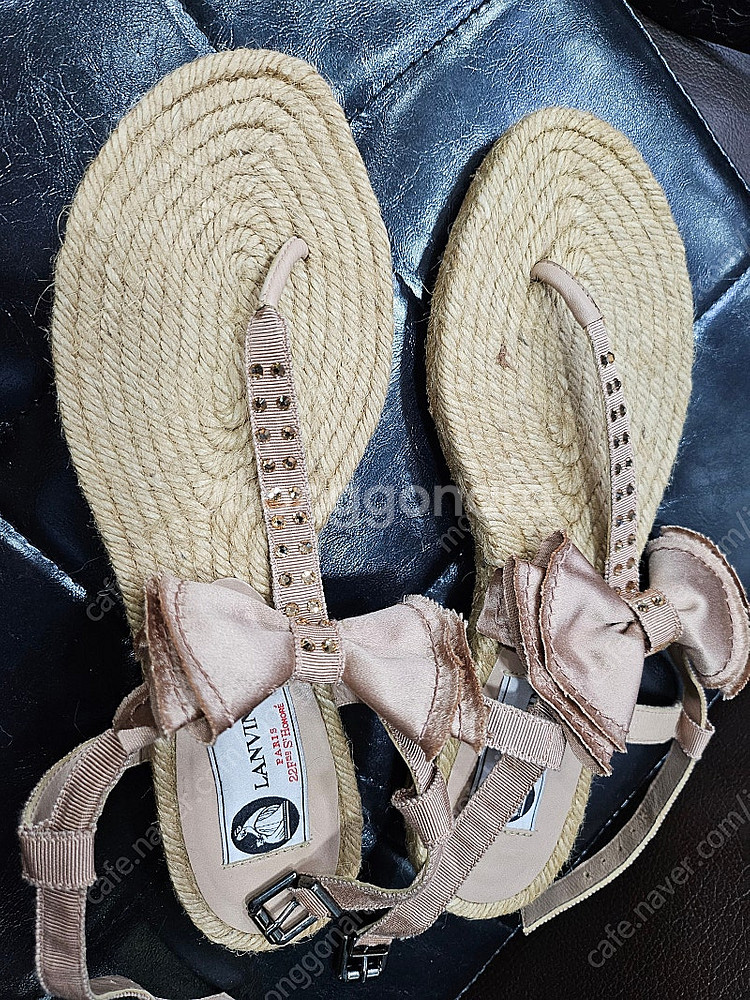 랑방 쪼리 샌들--0