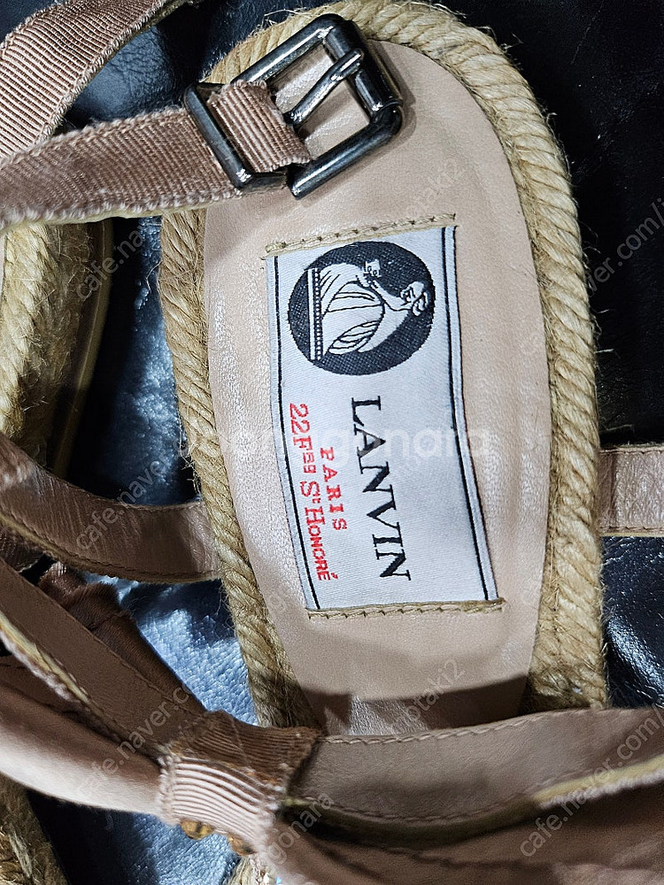 랑방 쪼리 샌들--1