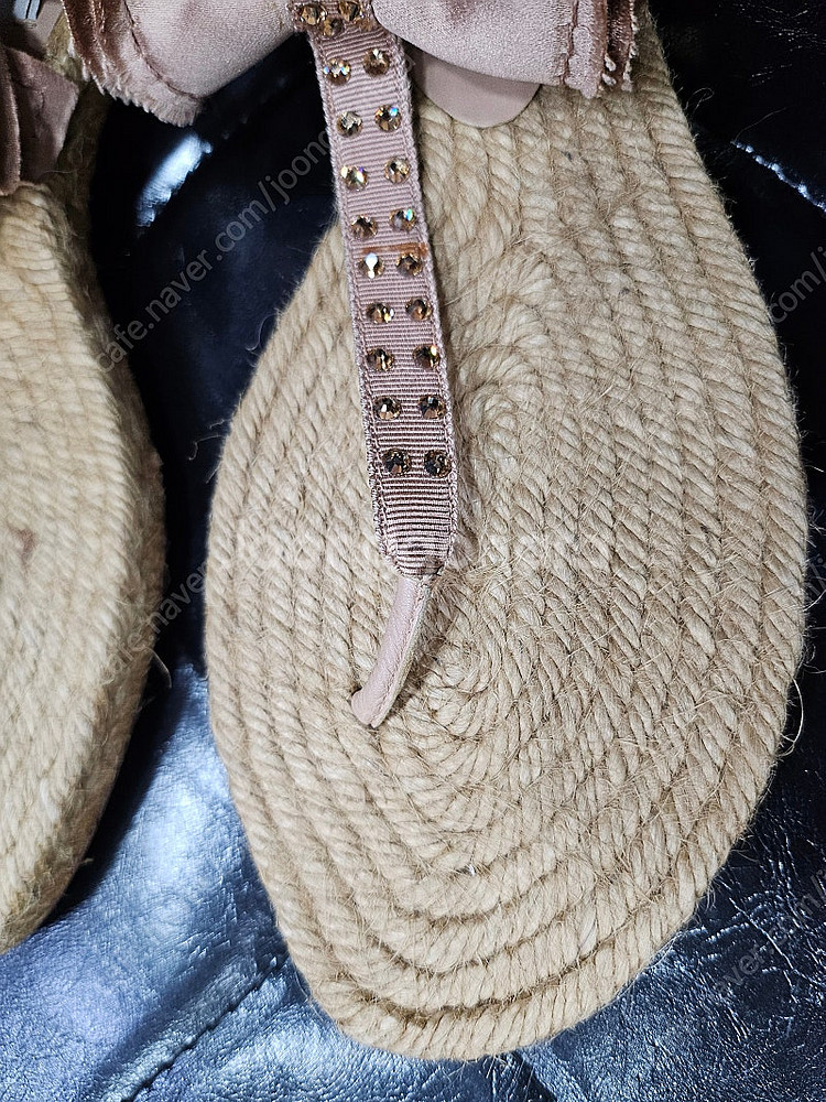 랑방 쪼리 샌들--2