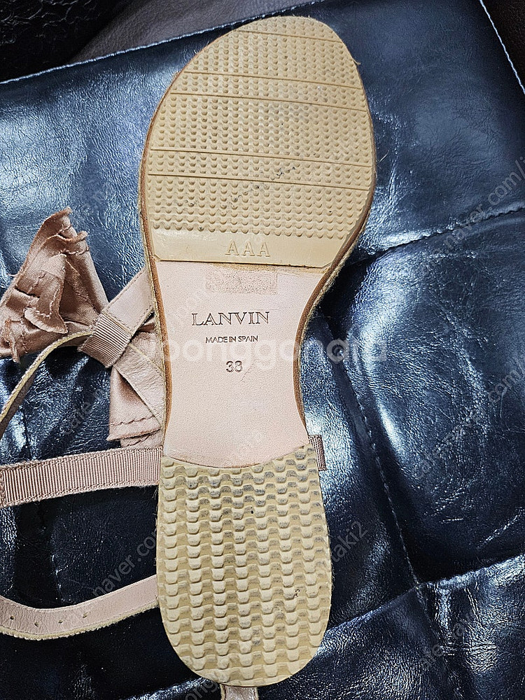 랑방 쪼리 샌들--3