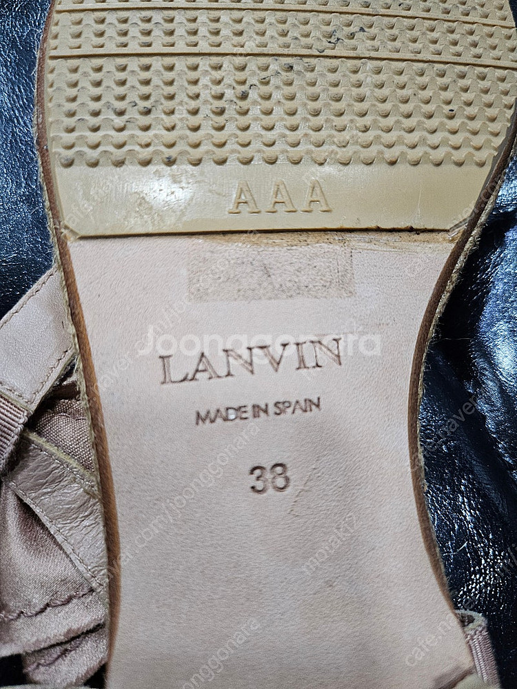 랑방 쪼리 샌들--4