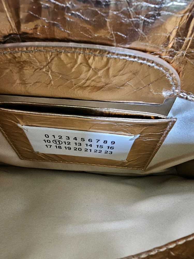 메종 마르지엘라 글램 슬램 클러치백--2