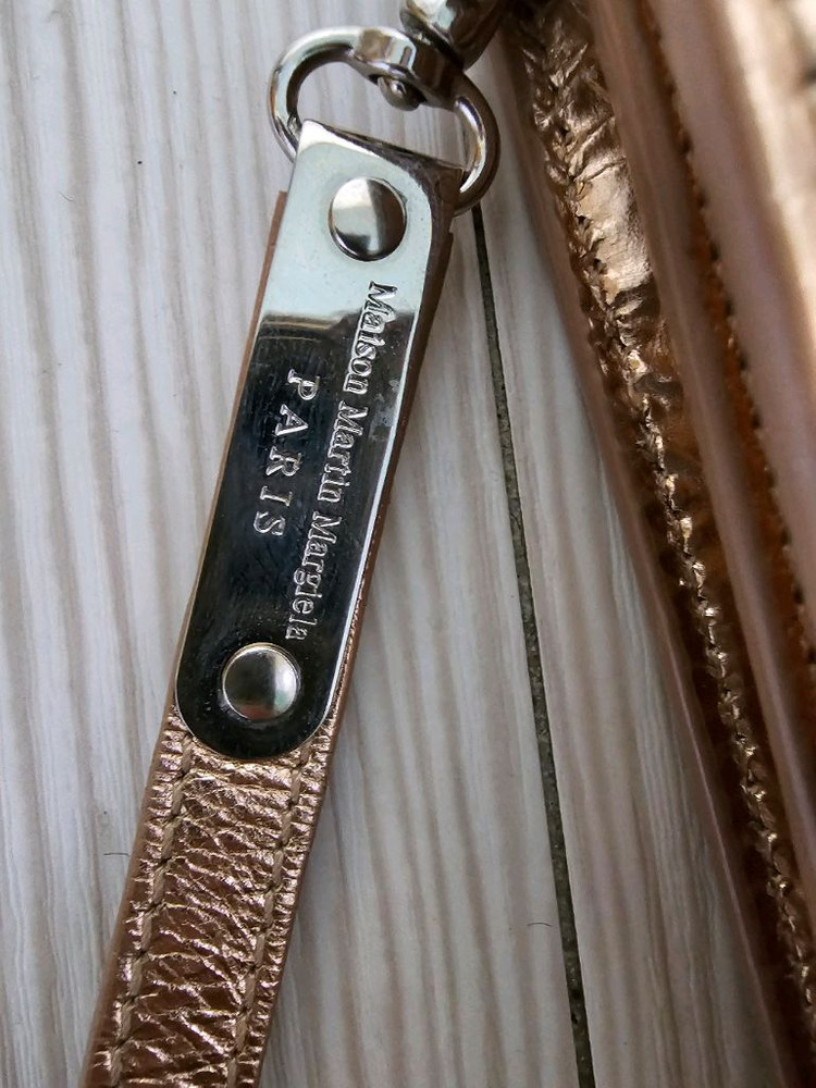 메종 마르지엘라 글램 슬램 클러치백--1