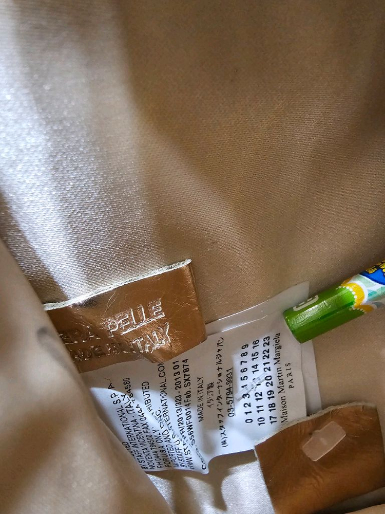 메종 마르지엘라 글램 슬램 클러치백--4