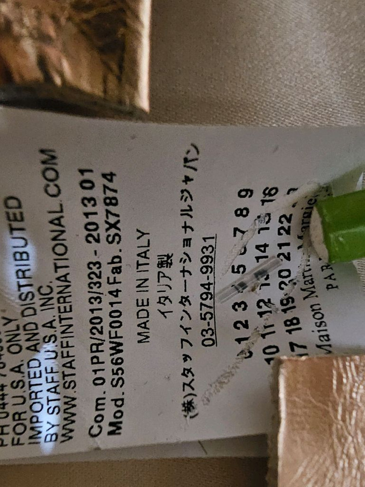 메종 마르지엘라 글램 슬램 클러치백--5