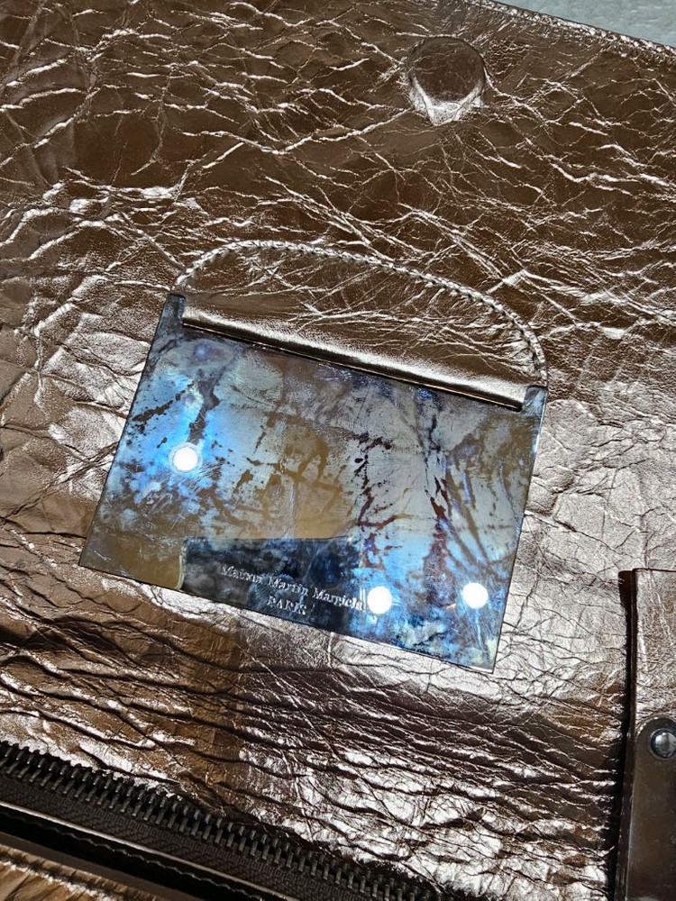 메종 마르지엘라 글램 슬램 클러치백--6