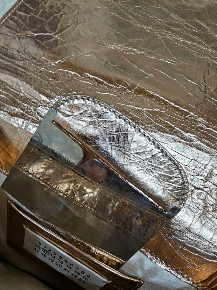 메종 마르지엘라 글램 슬램 클러치백--7