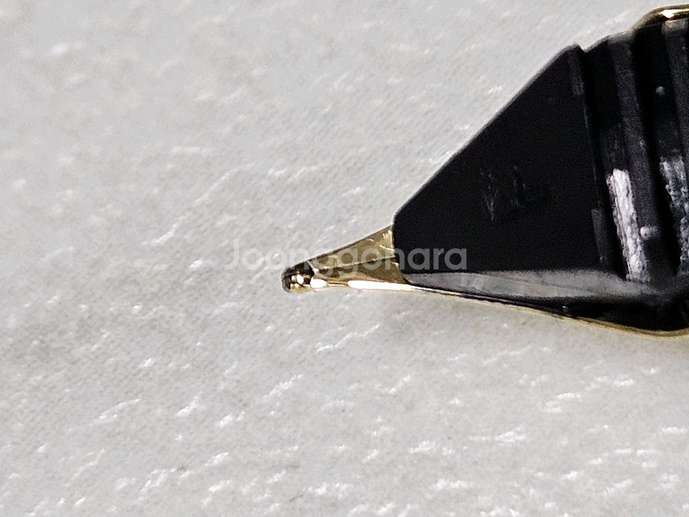 워터맨 찰스톤 블랙GT 18k F닙 만년필--5