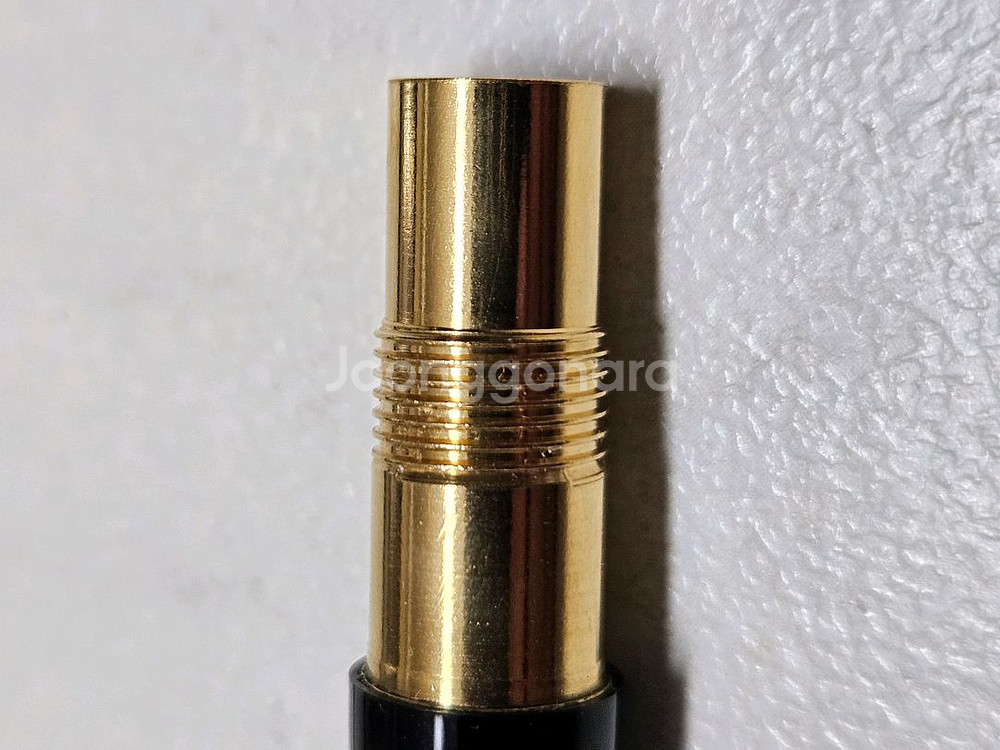 워터맨 찰스톤 블랙GT 18k F닙 만년필--6