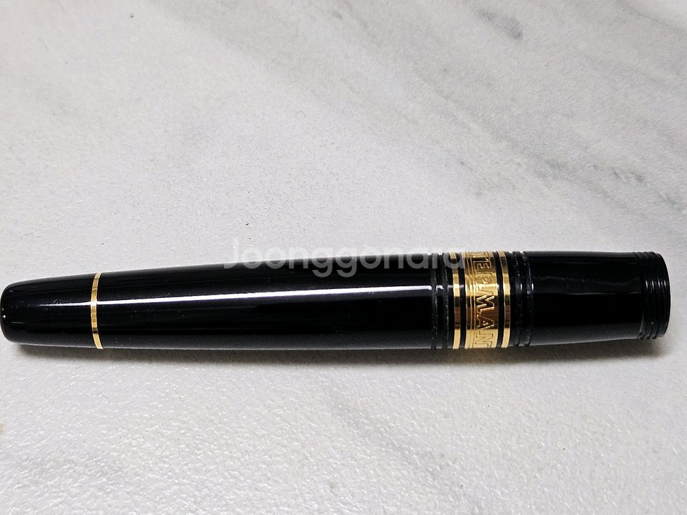 워터맨 찰스톤 블랙GT 18k F닙 만년필--9