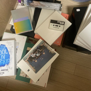 BTS 방탄 굿즈 일괄