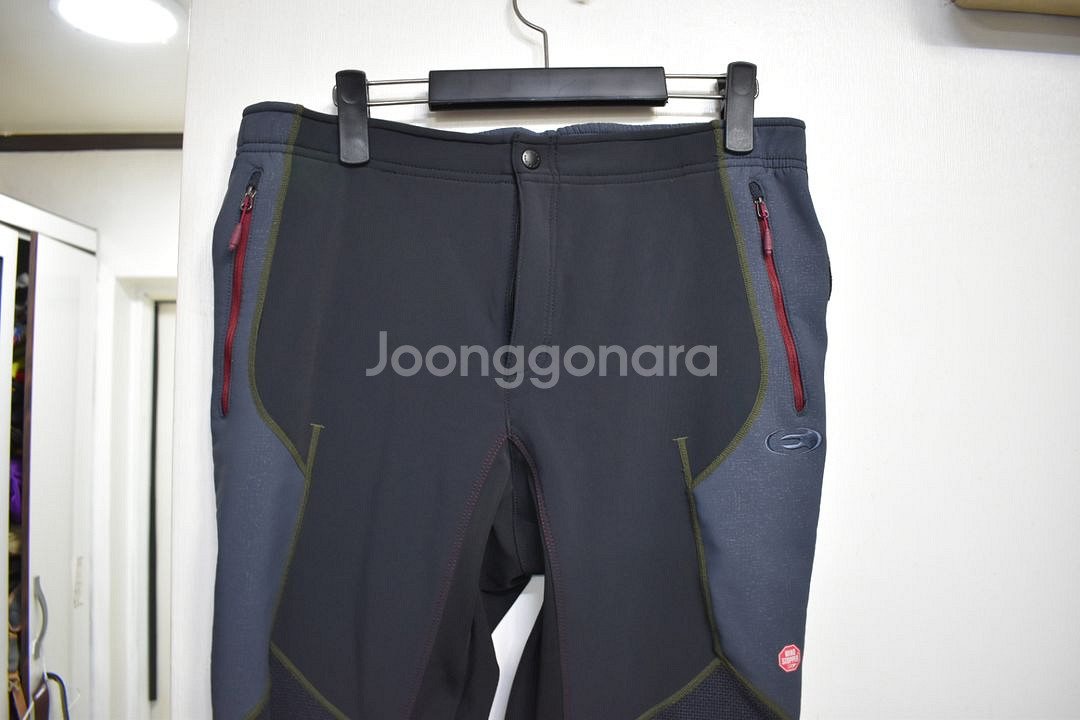 아이더 윈드스토퍼 기모바지 <<34>>--0