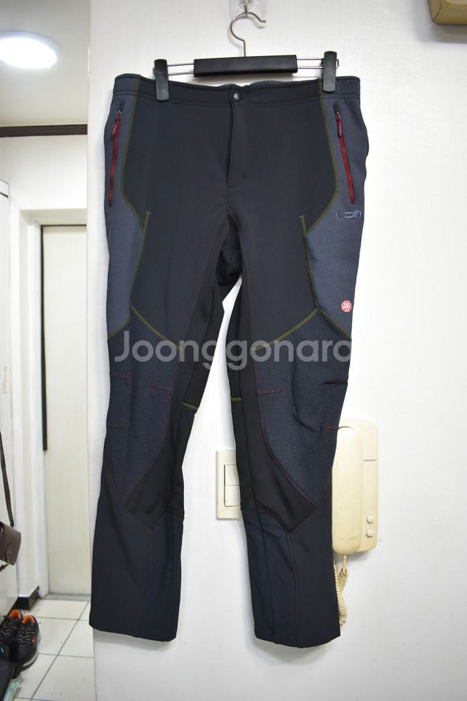 아이더 윈드스토퍼 기모바지 <<34>>--2