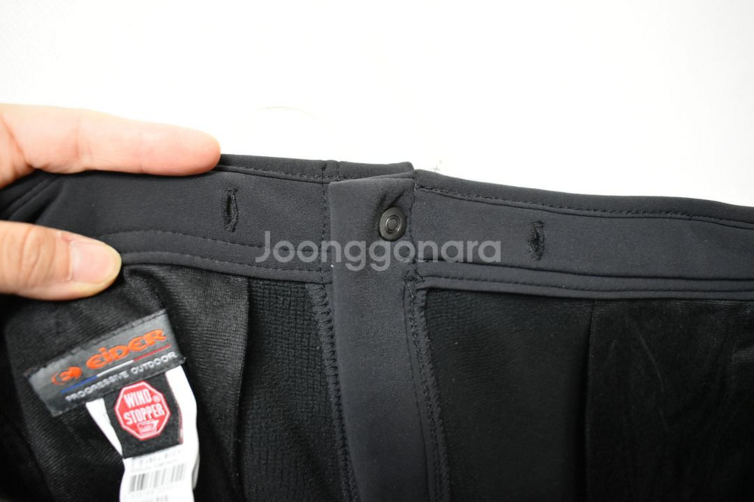 아이더 윈드스토퍼 기모바지 <<34>>--7