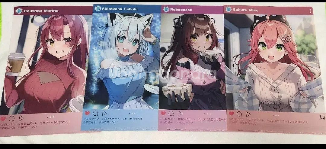 홀로라이브 클리어파일--1