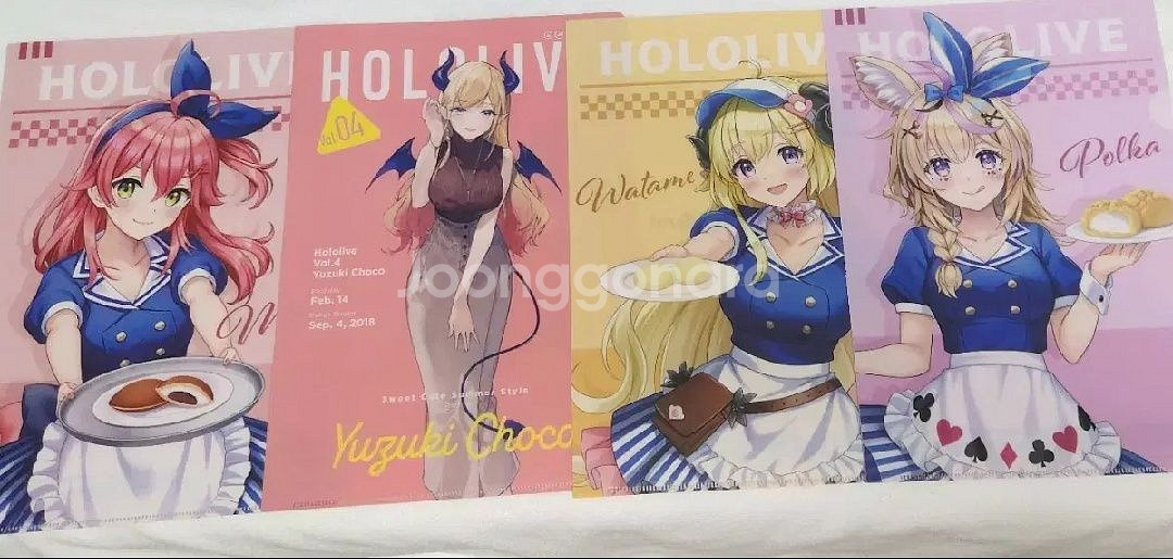 홀로라이브 클리어파일--2