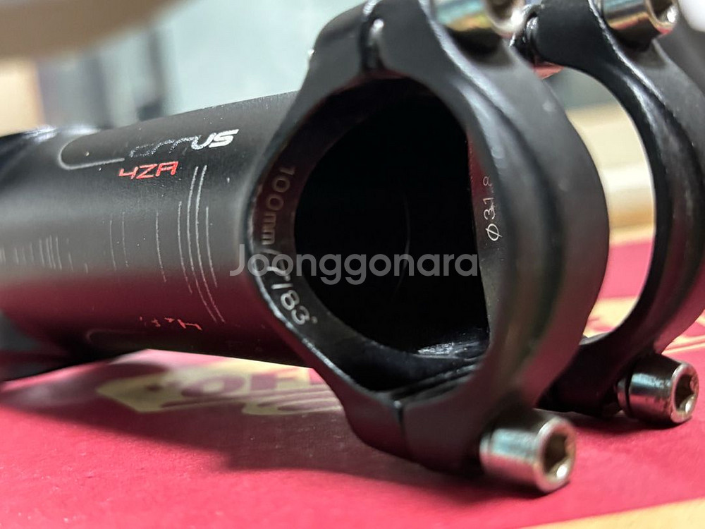 자이언트 컨택트 핸들바 포르자 cirrus 4za 스템--1