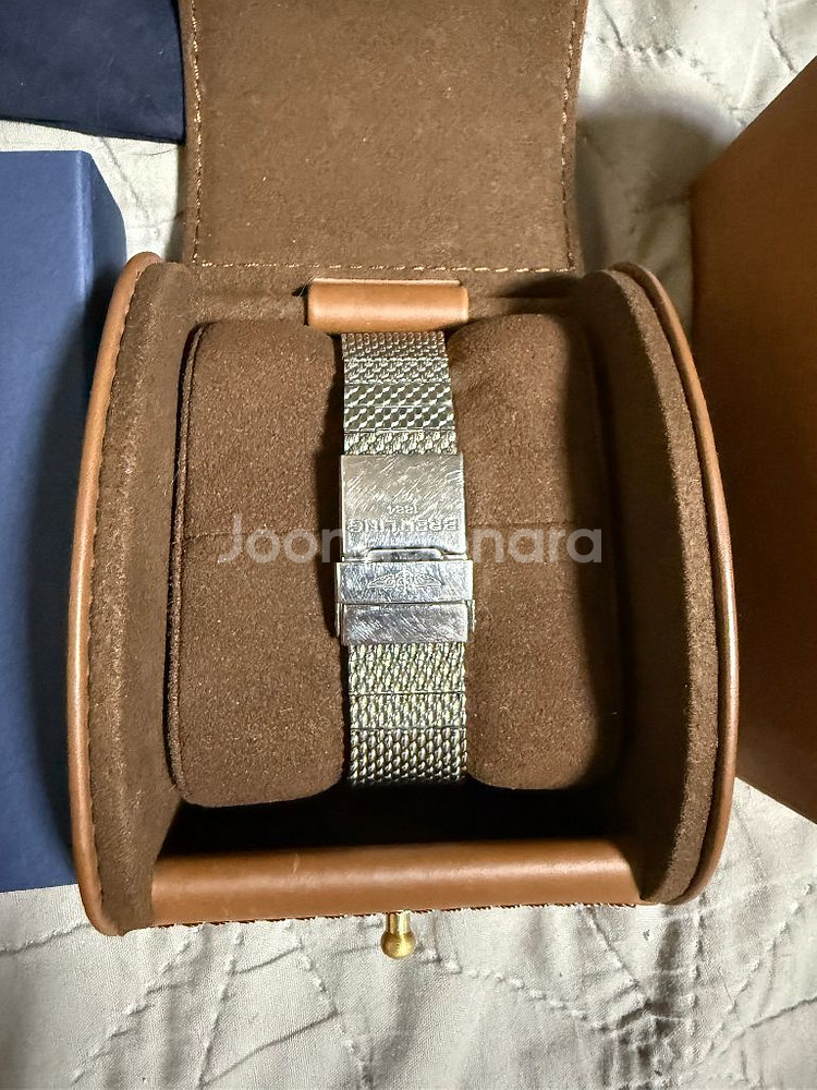 브라이틀링 슈퍼오션 헤리티지2 44mm 청판 시계 팝니--2