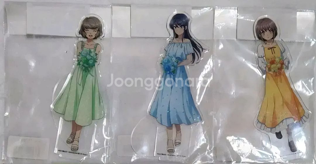 청춘돼지 사쿠라지마 마이 아크릴스탠드--2