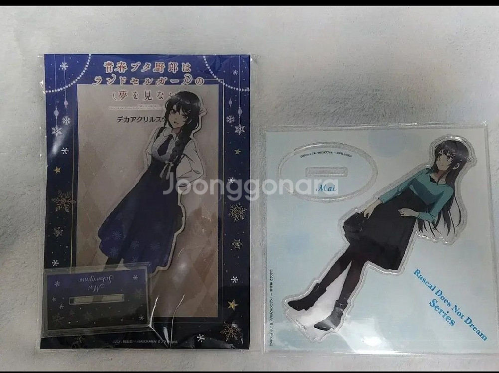 청춘돼지 사쿠라지마 마이 아크릴스탠드--3