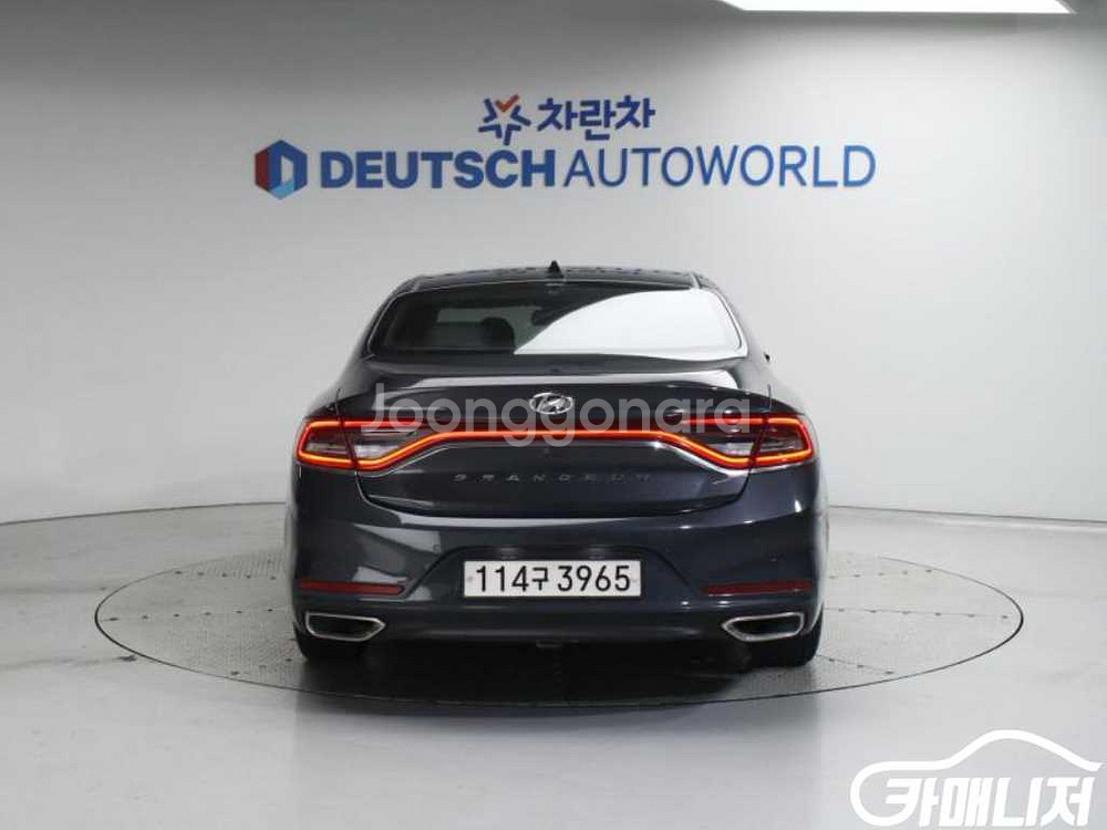 [현대]그랜저 IG 3.0 LPI 모던(렌터카) #앱특--3