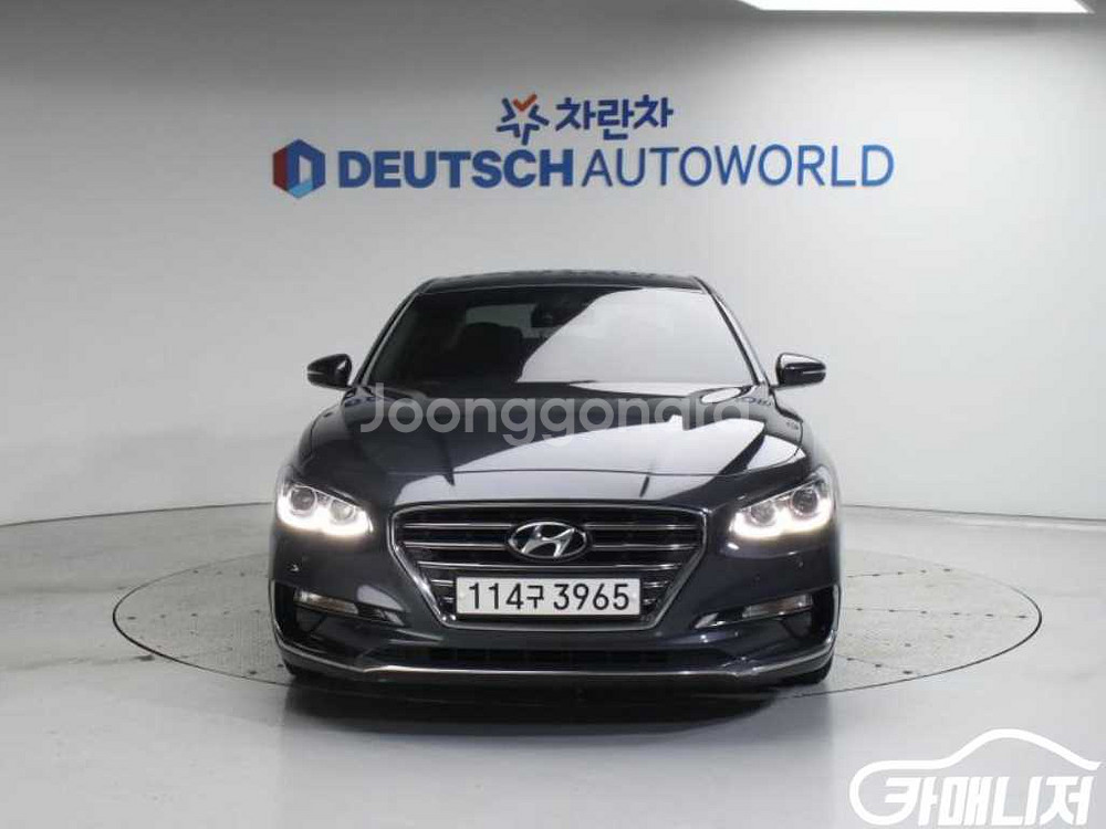 [현대]그랜저 IG 3.0 LPI 모던(렌터카) #앱특--2